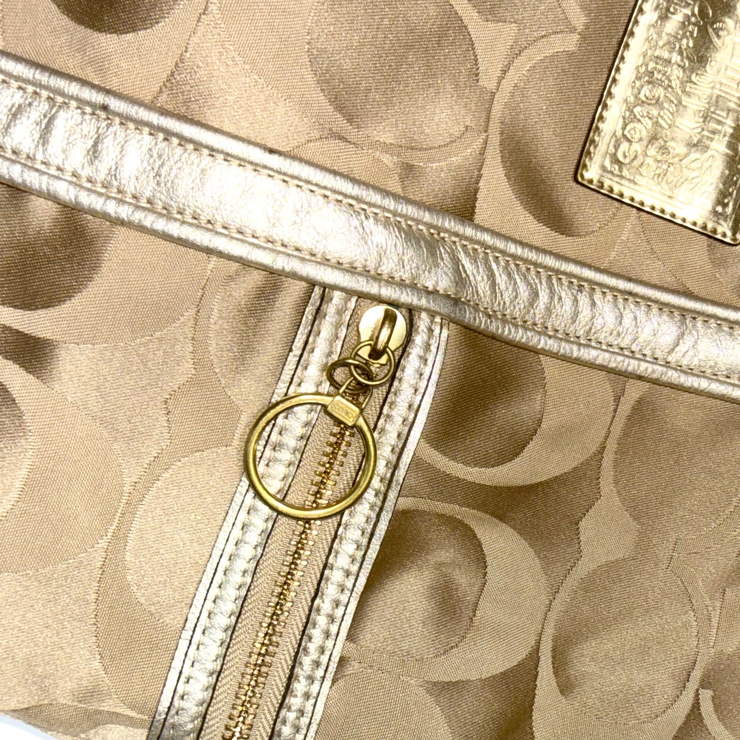 Coach 2way poppy bag