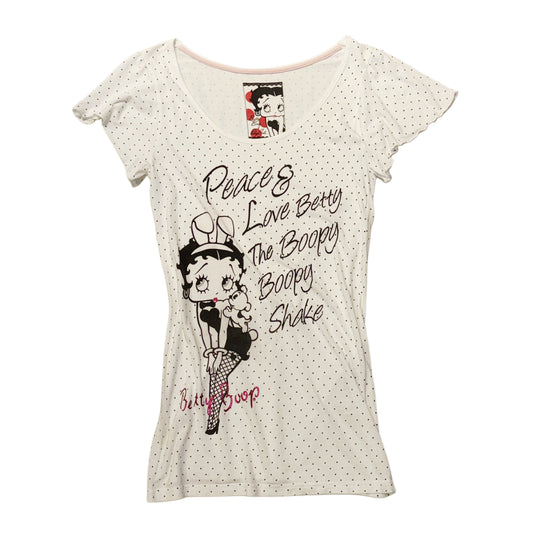 Betty Boop polka dot top