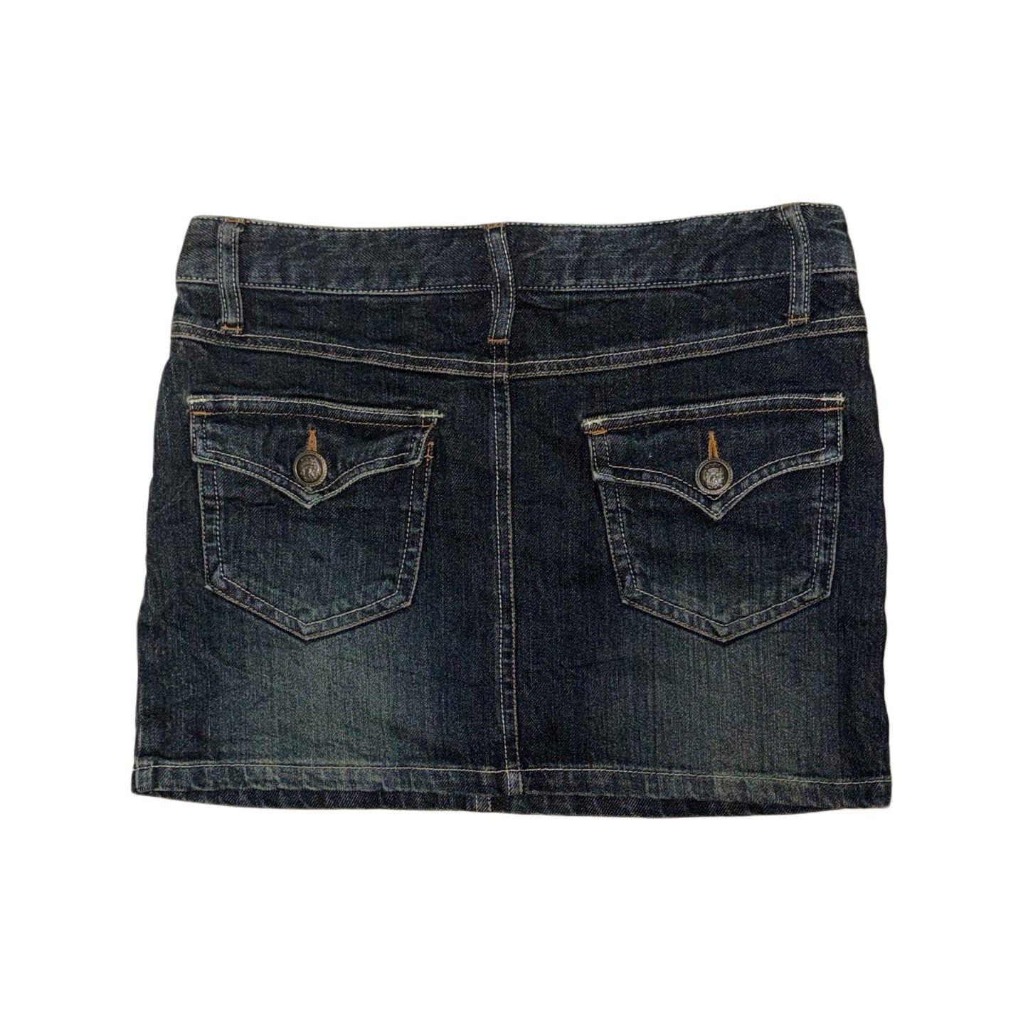 Daily Jopics denim mini skirt