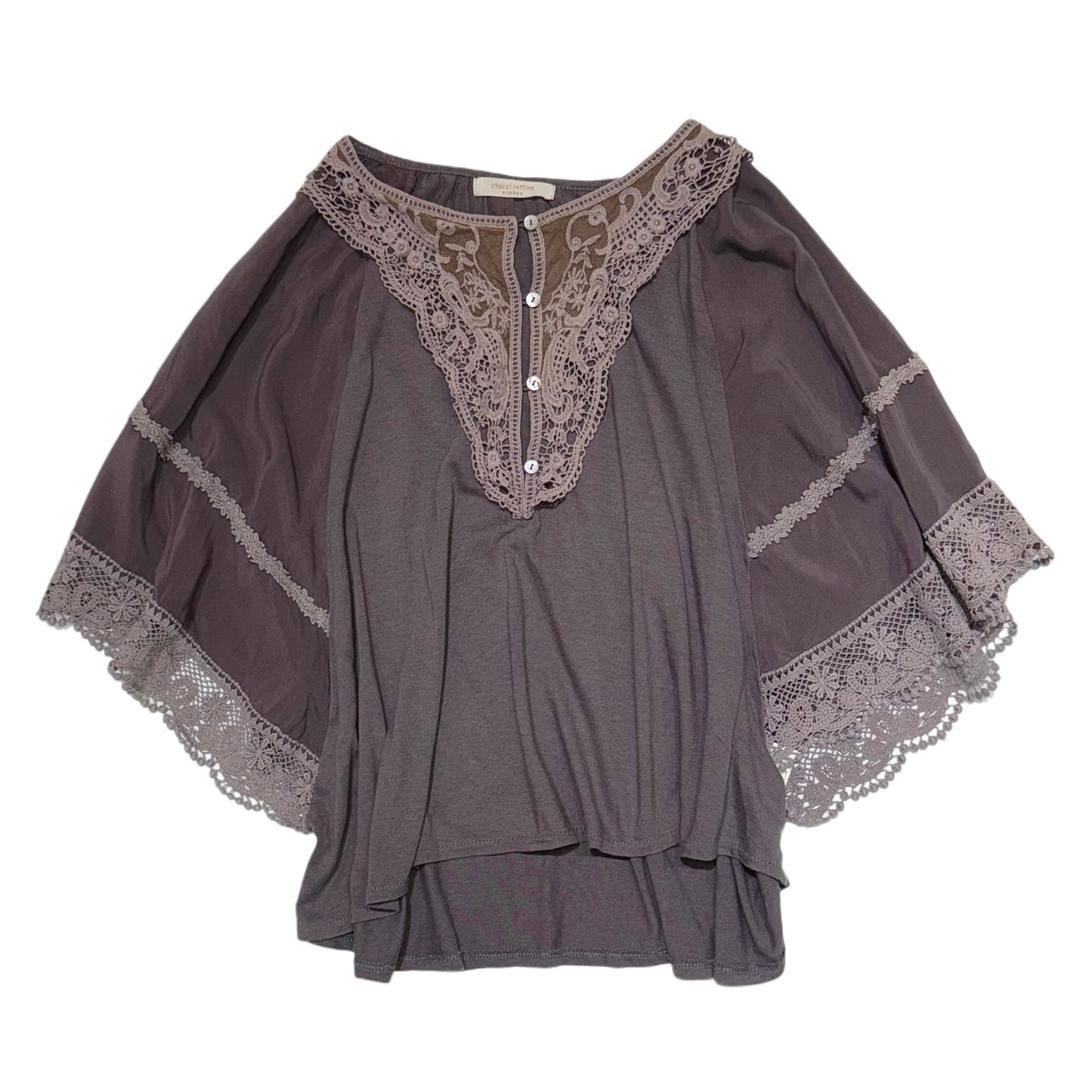 Lace cloak