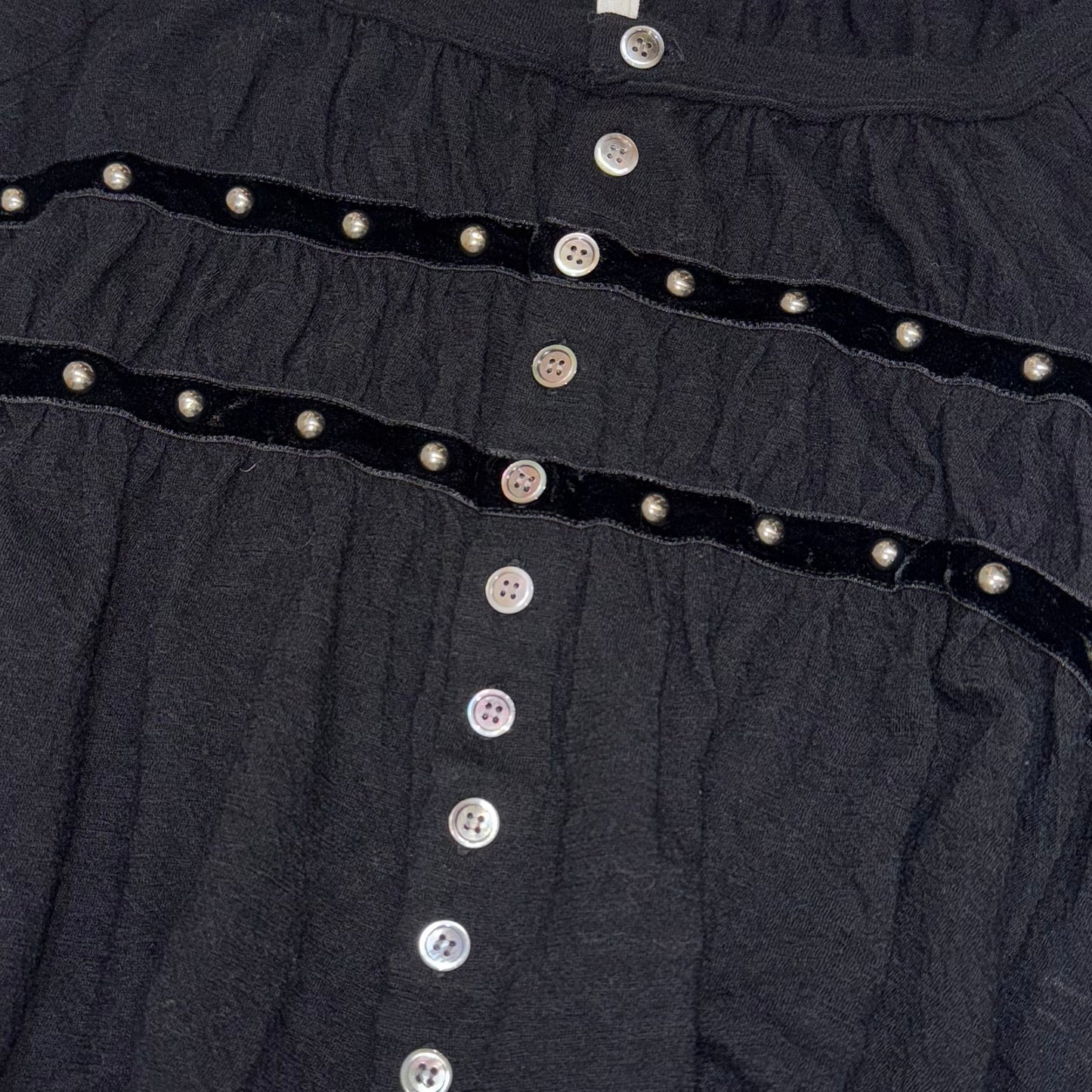 Sunao Kuwahara(Issey Miyake) cropped cardigan