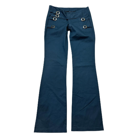 Navy button flares