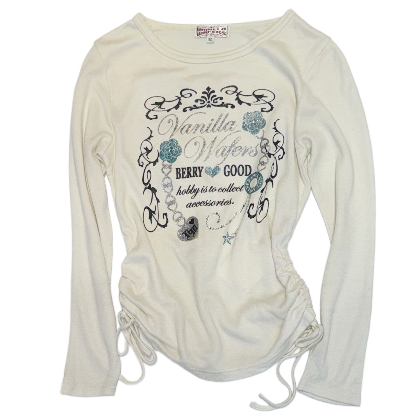 Ivory “Vanilla Wafers” long sleeve