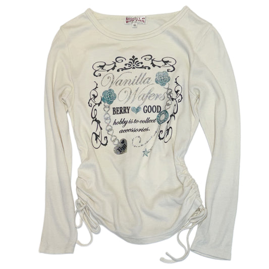 Ivory “Vanilla Wafers” long sleeve