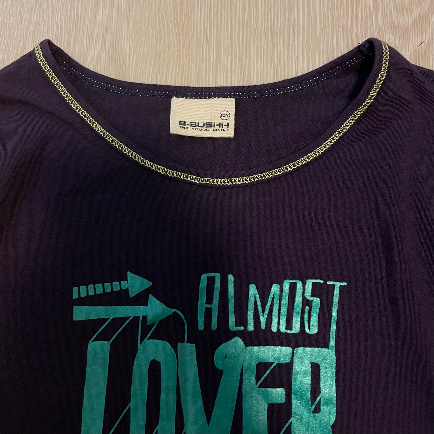 Almost lover purple long sleeve