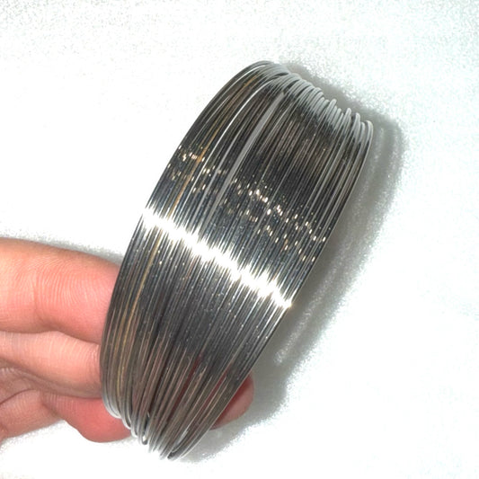 Sliver layered bracelet