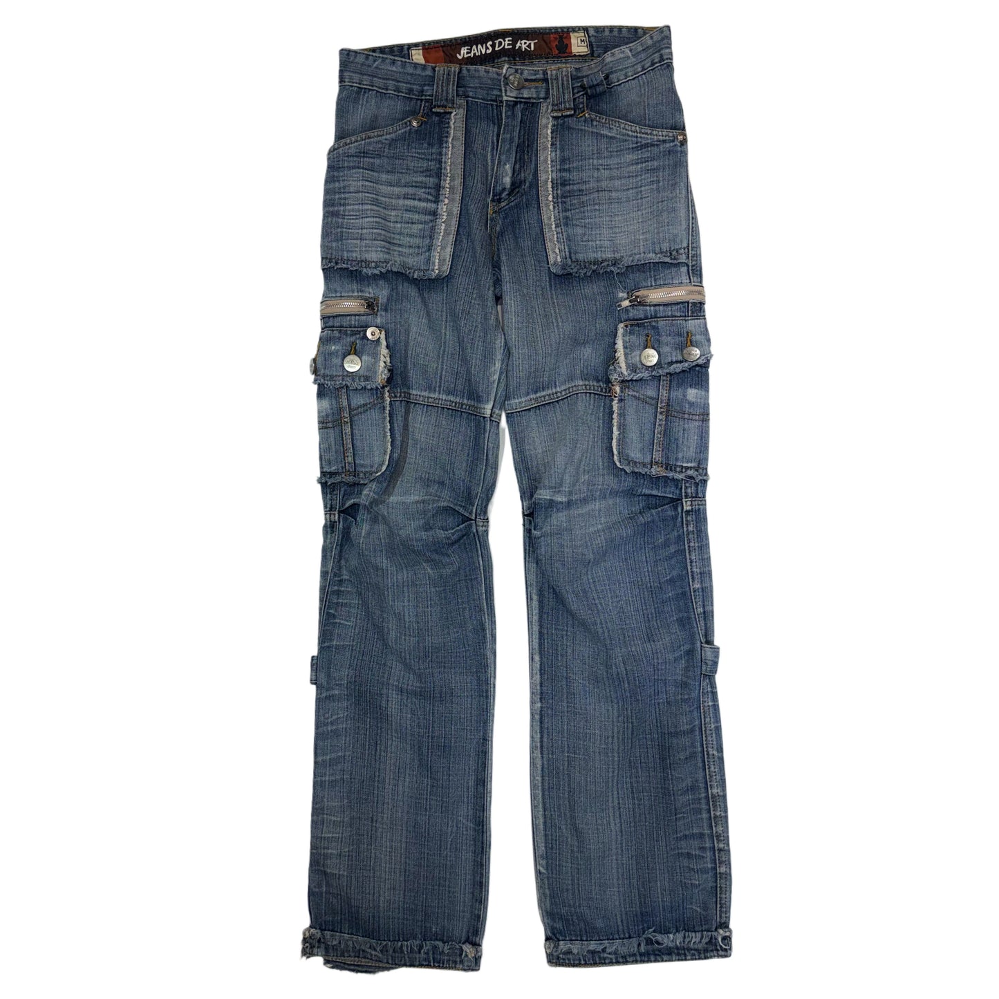 Pocket jeans