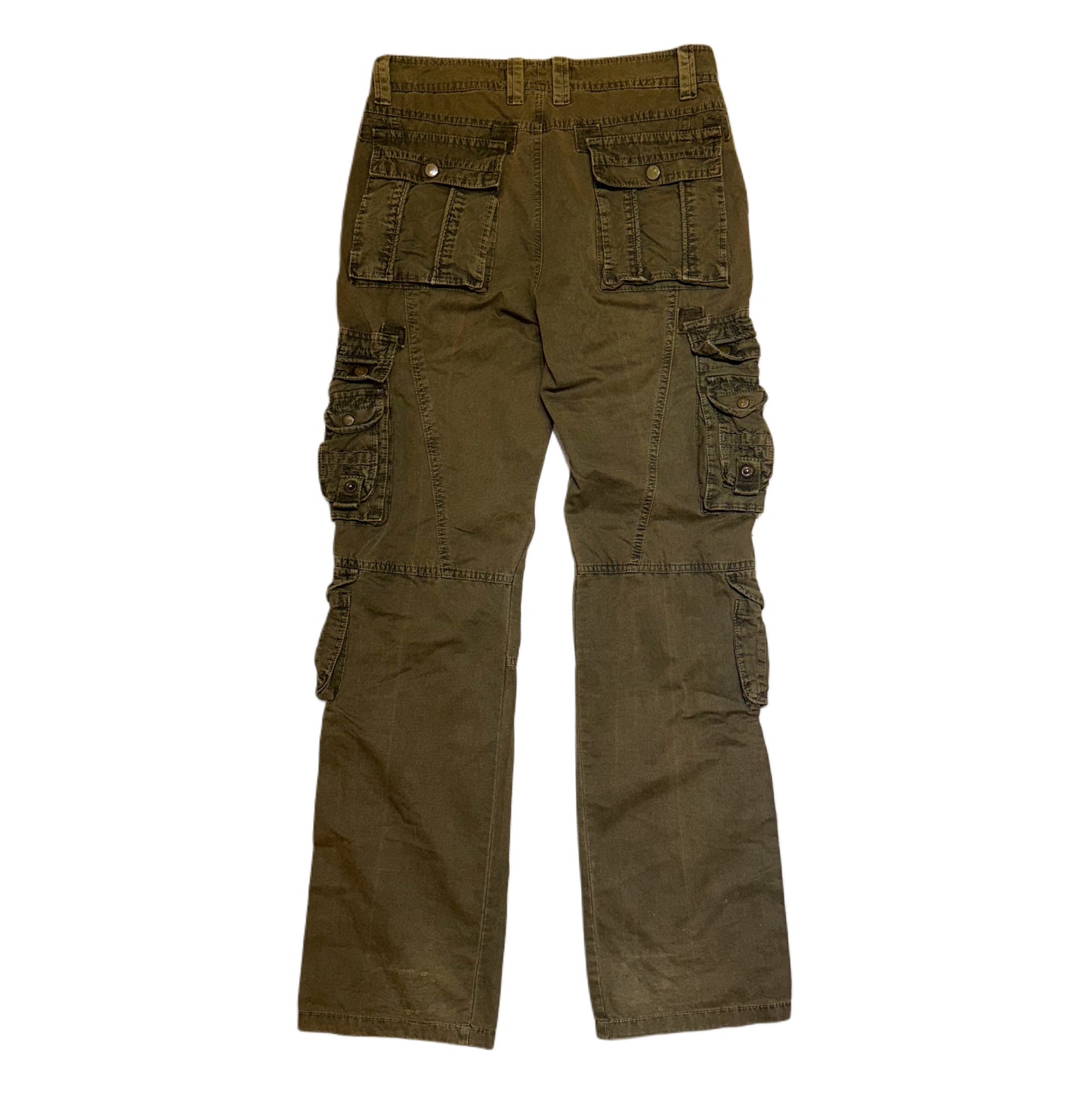 Brown cargo pants