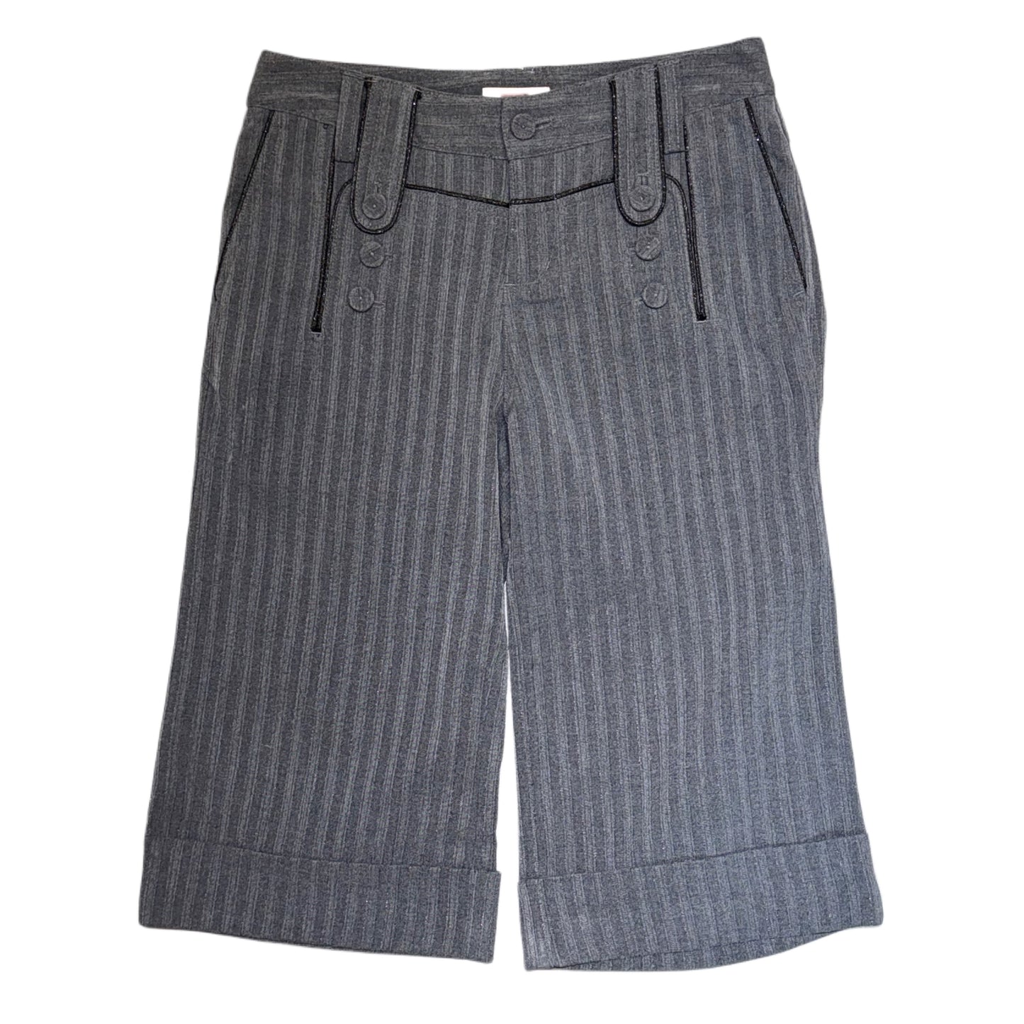 Tailored capris