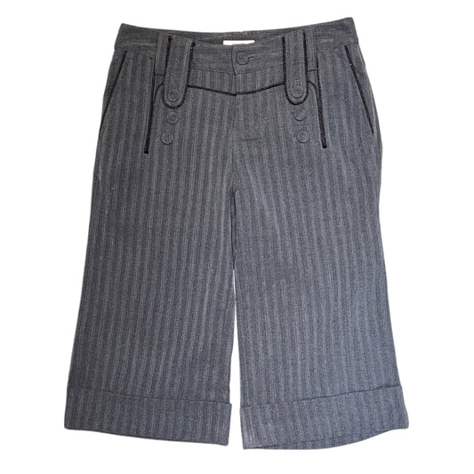 Tailored capris