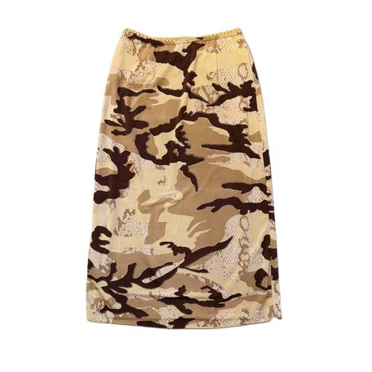 Glittering Camo skirt