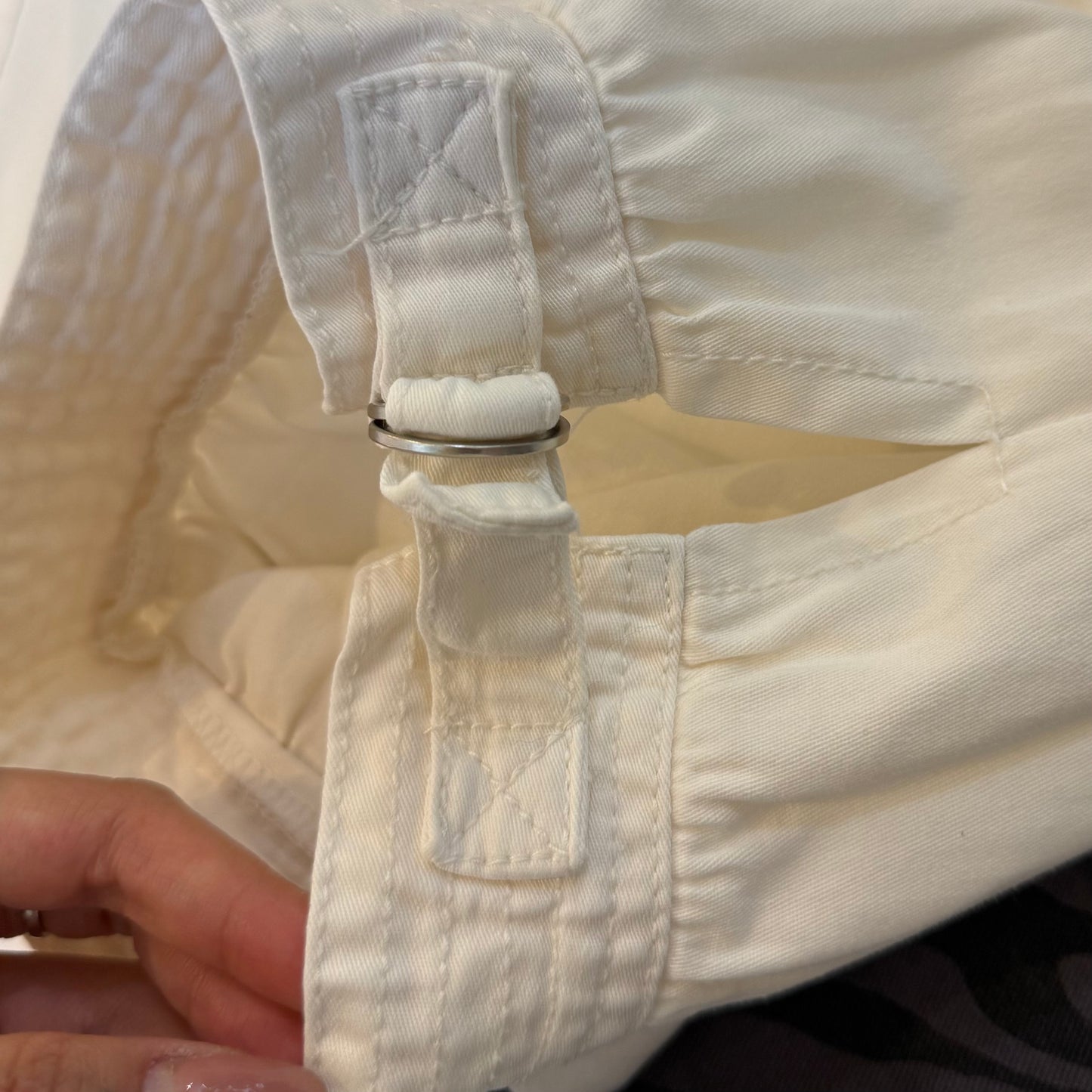 White jorts