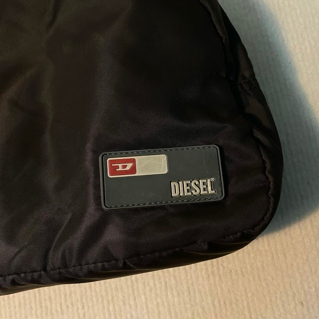 Diesel nylon shoulder bag