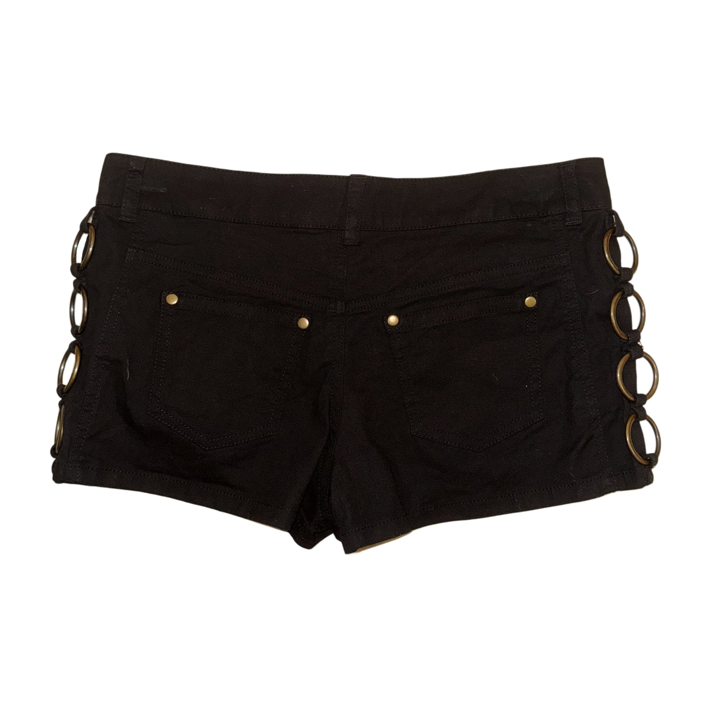 Cecil Mcbee black shorts