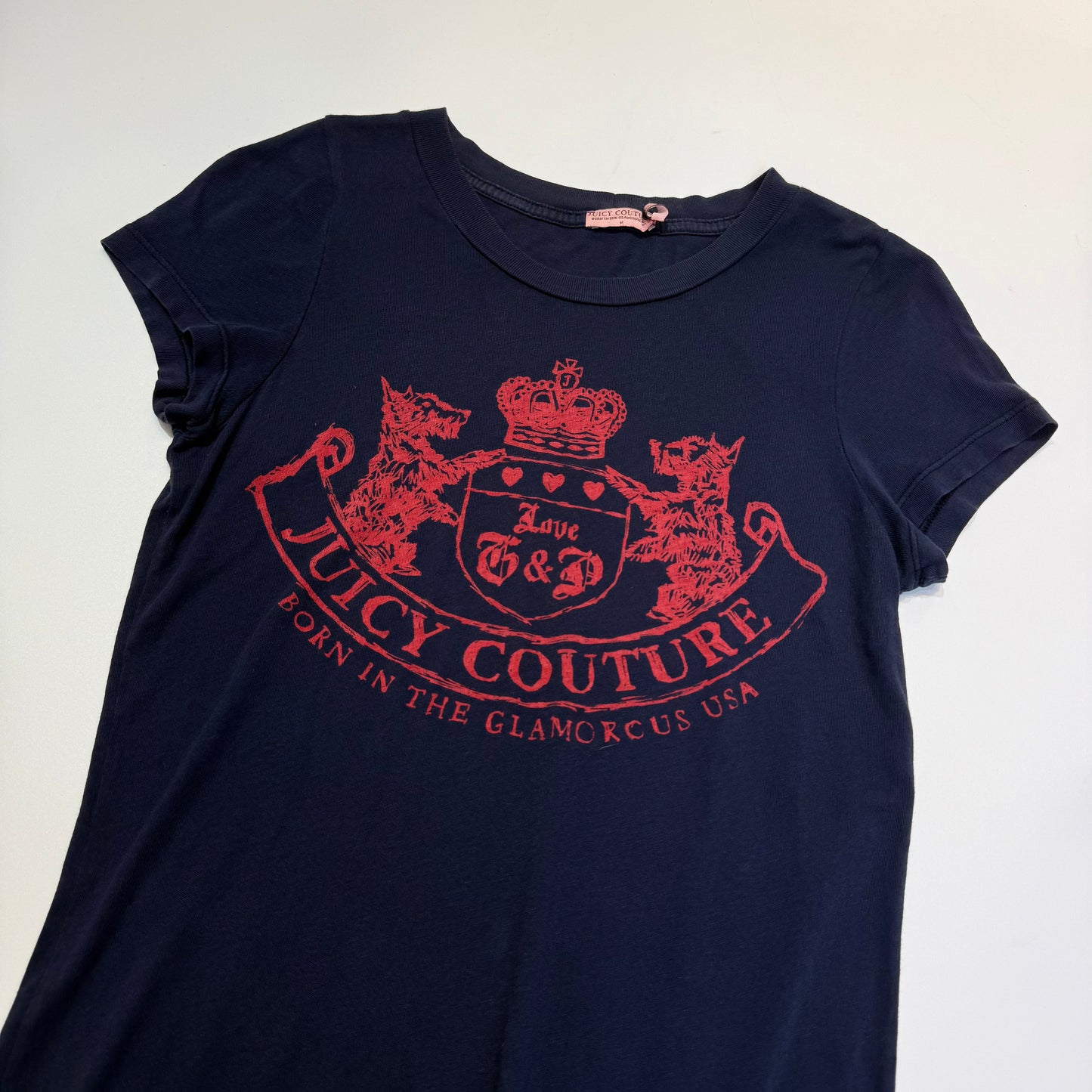 Juicy Couture navy mini dress