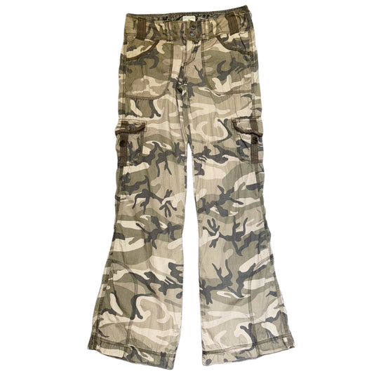 Camo cargo pants