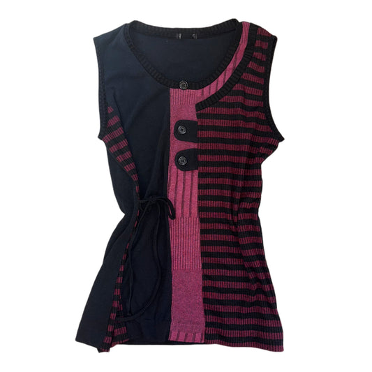 Purple black top