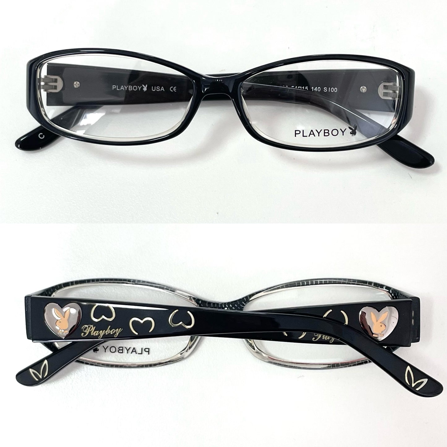 Vintage playboy glasses