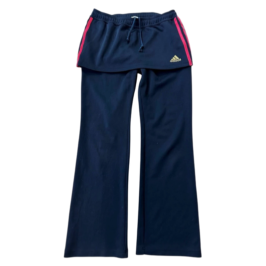 Adidas Navy layered pants