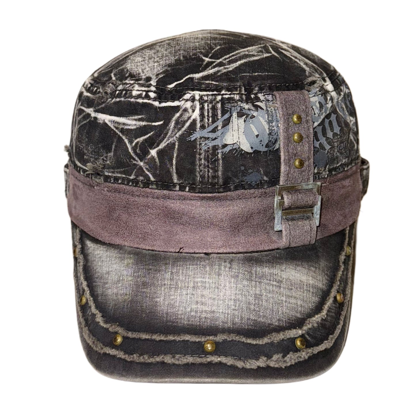Rivet graphic cap
