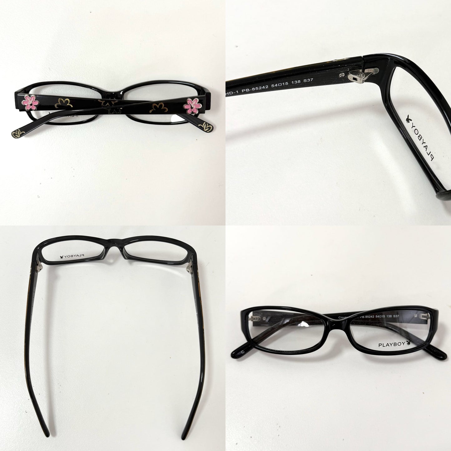 Vintage playboy glasses