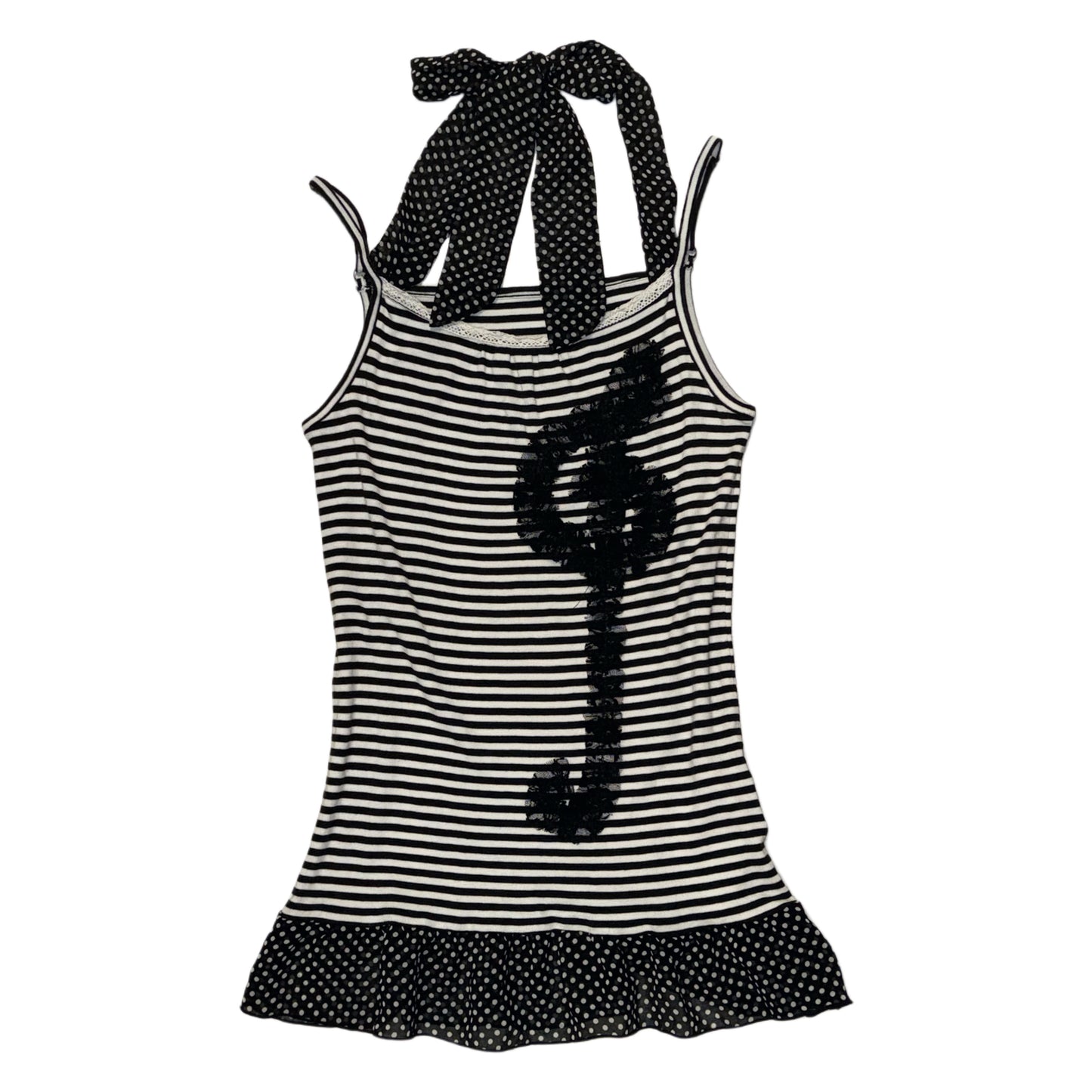 Sweet treble stripe top