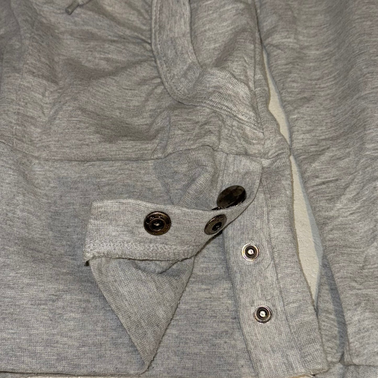 Grey zip up jacket
