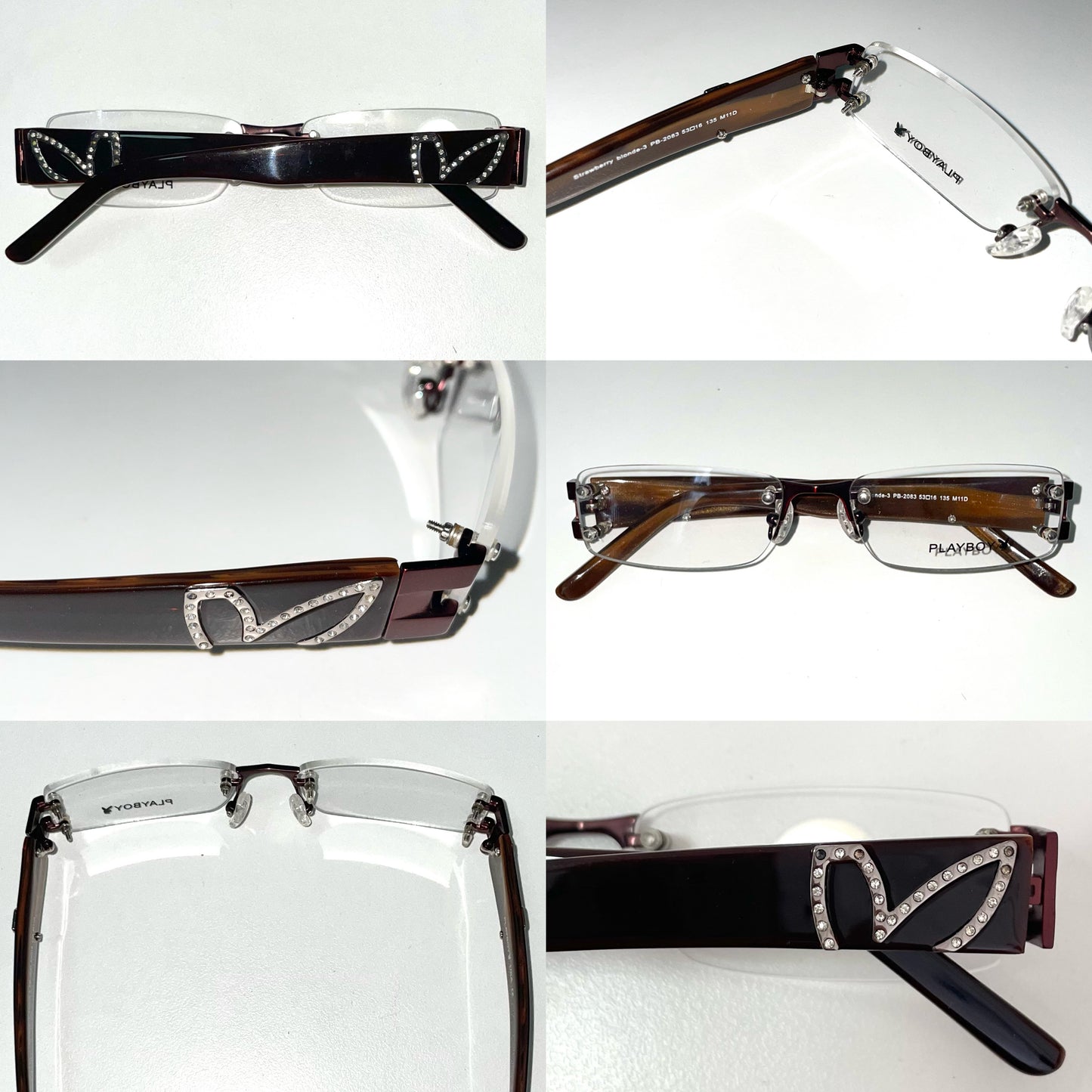 Vintage playboy glasses