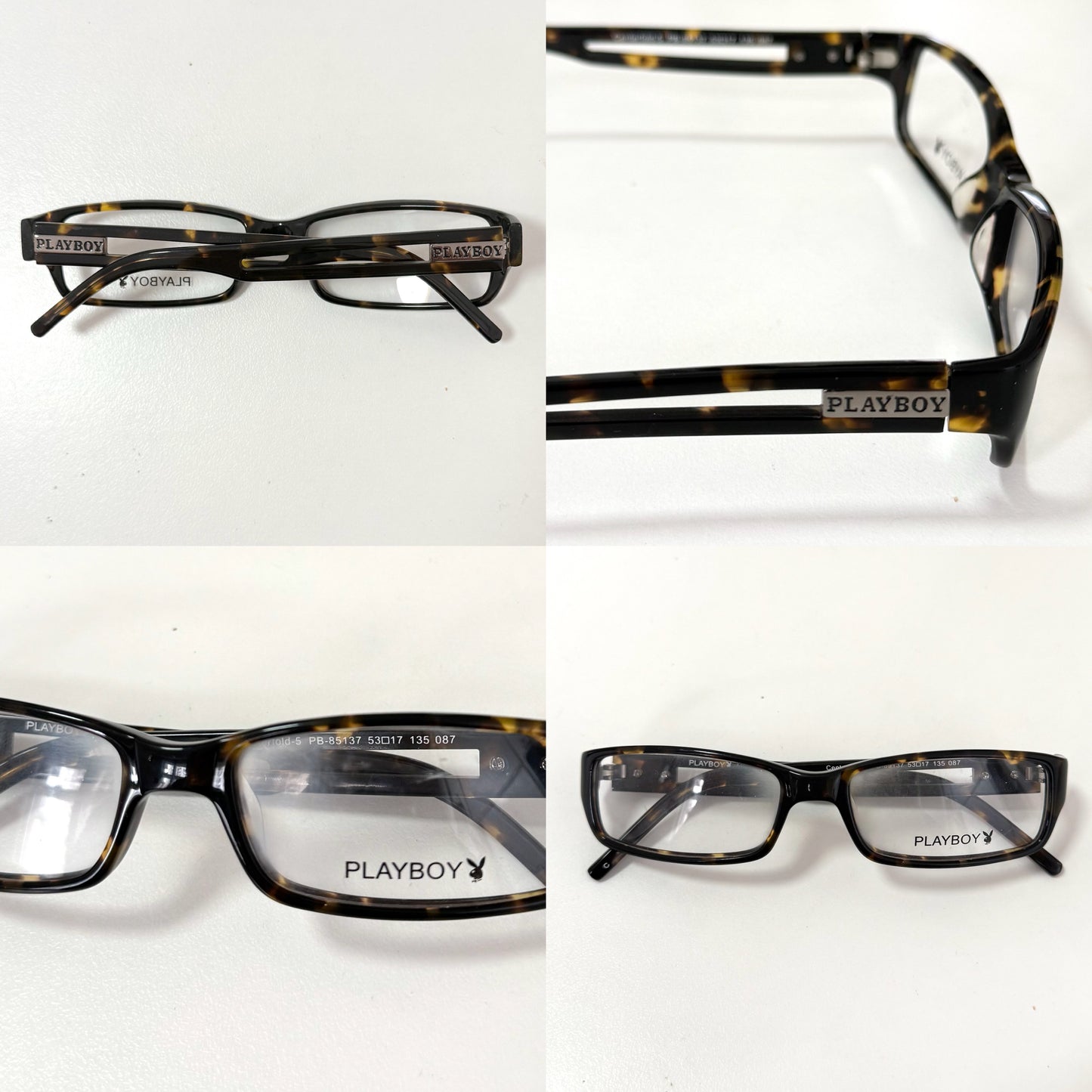 Vintage playboy glasses