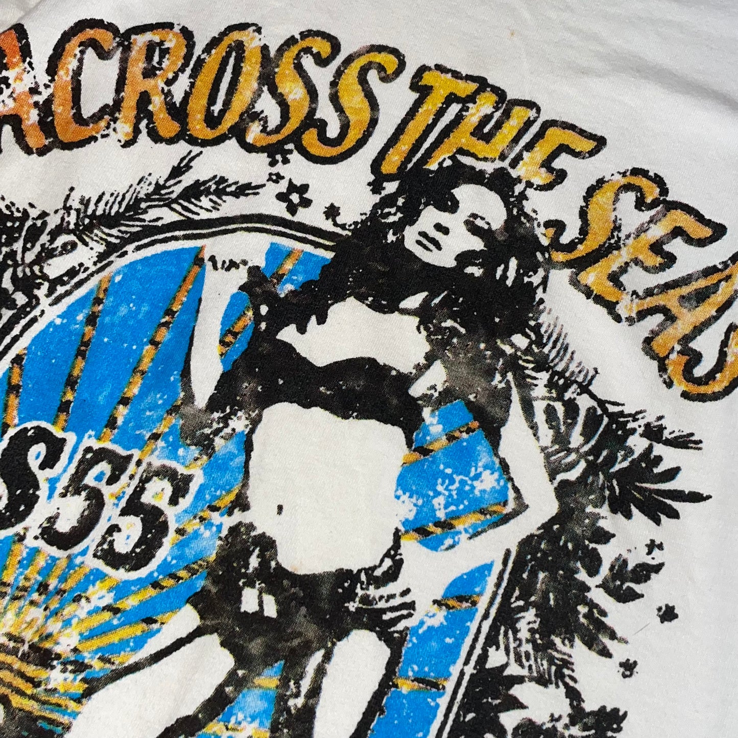 “Across the seas” graphic tee