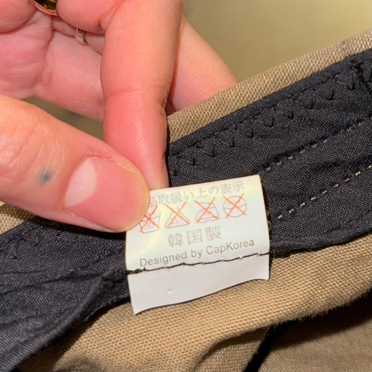 Vintage military cap