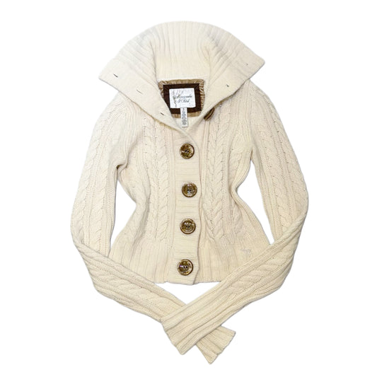 Abercrombie & Fitch button knit cardigan