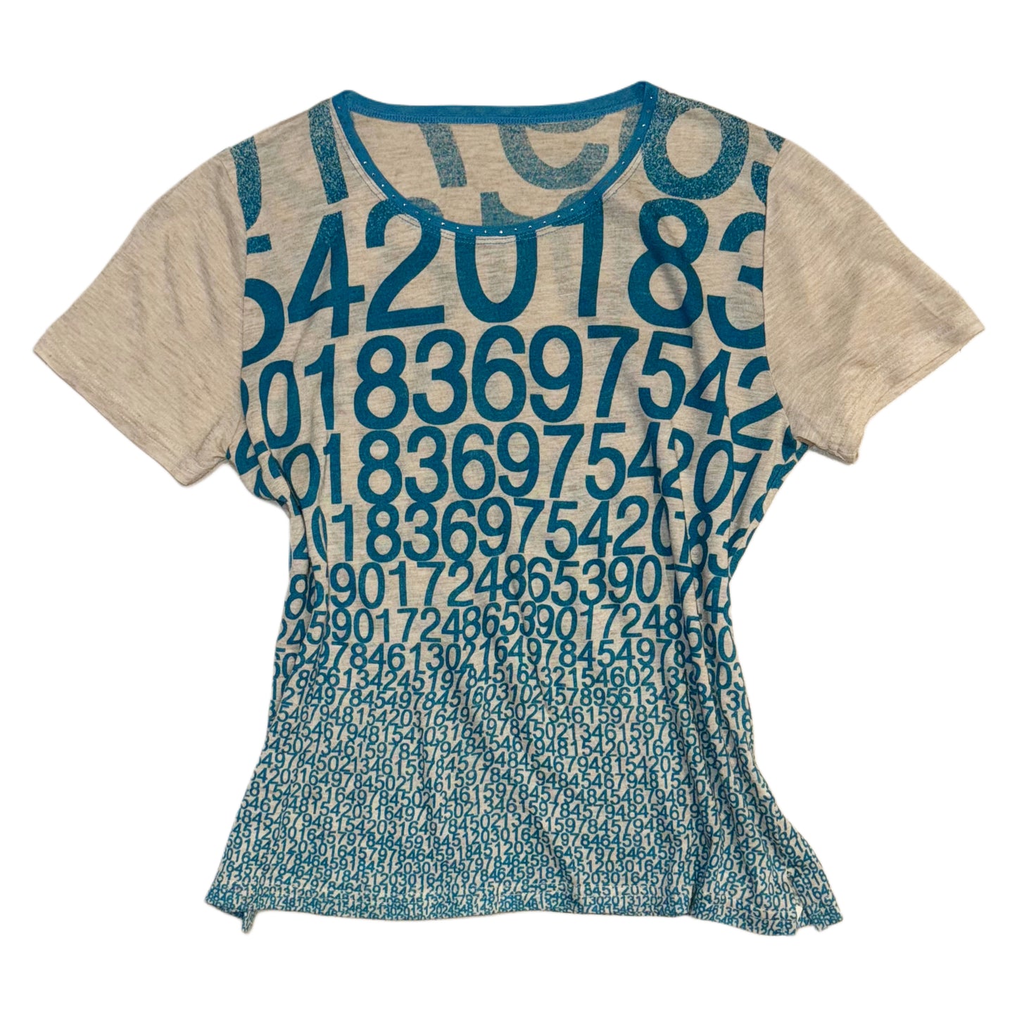 Number mesh top