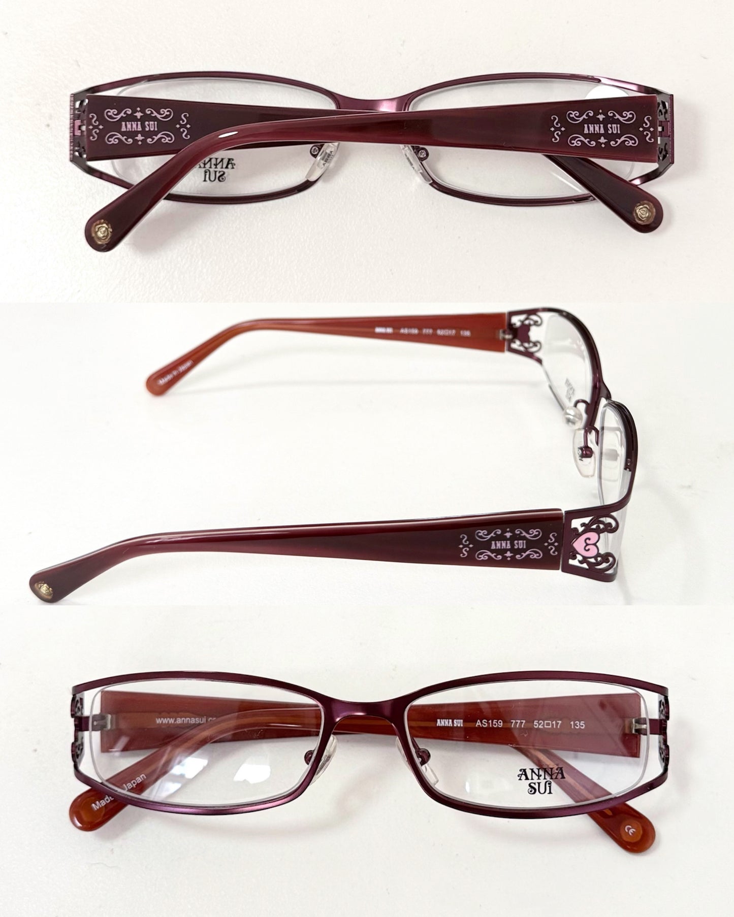 Vintage Anna Sui glasses