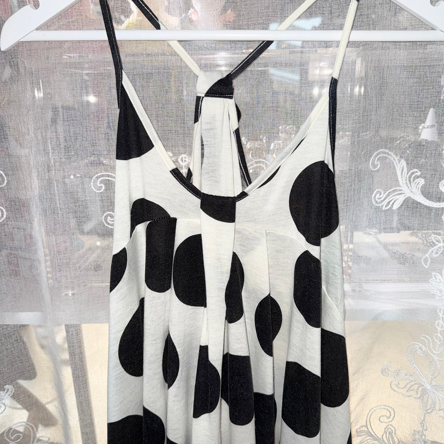 Polka dot dress