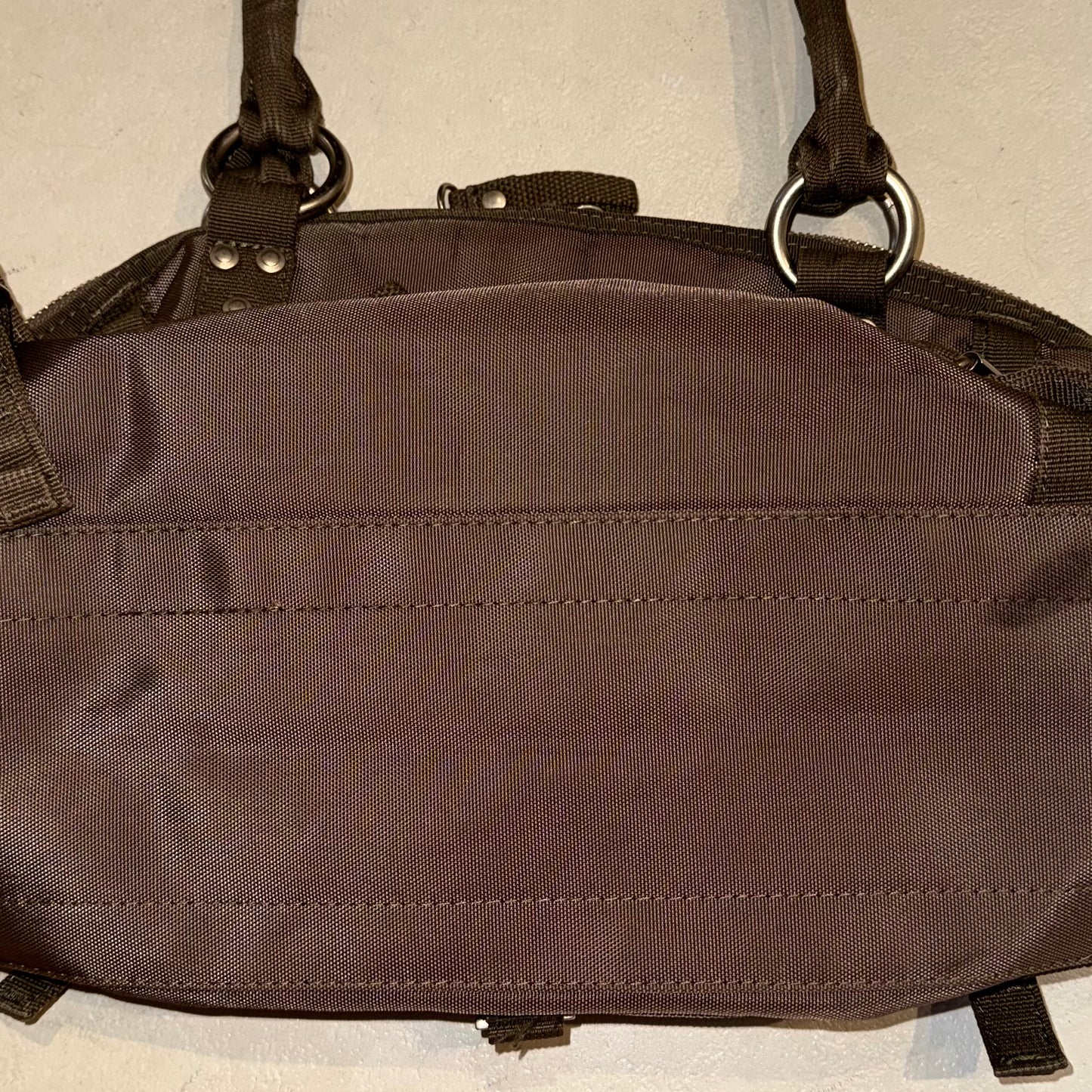 Brown GGL “Paradise Angel” shoulder bag