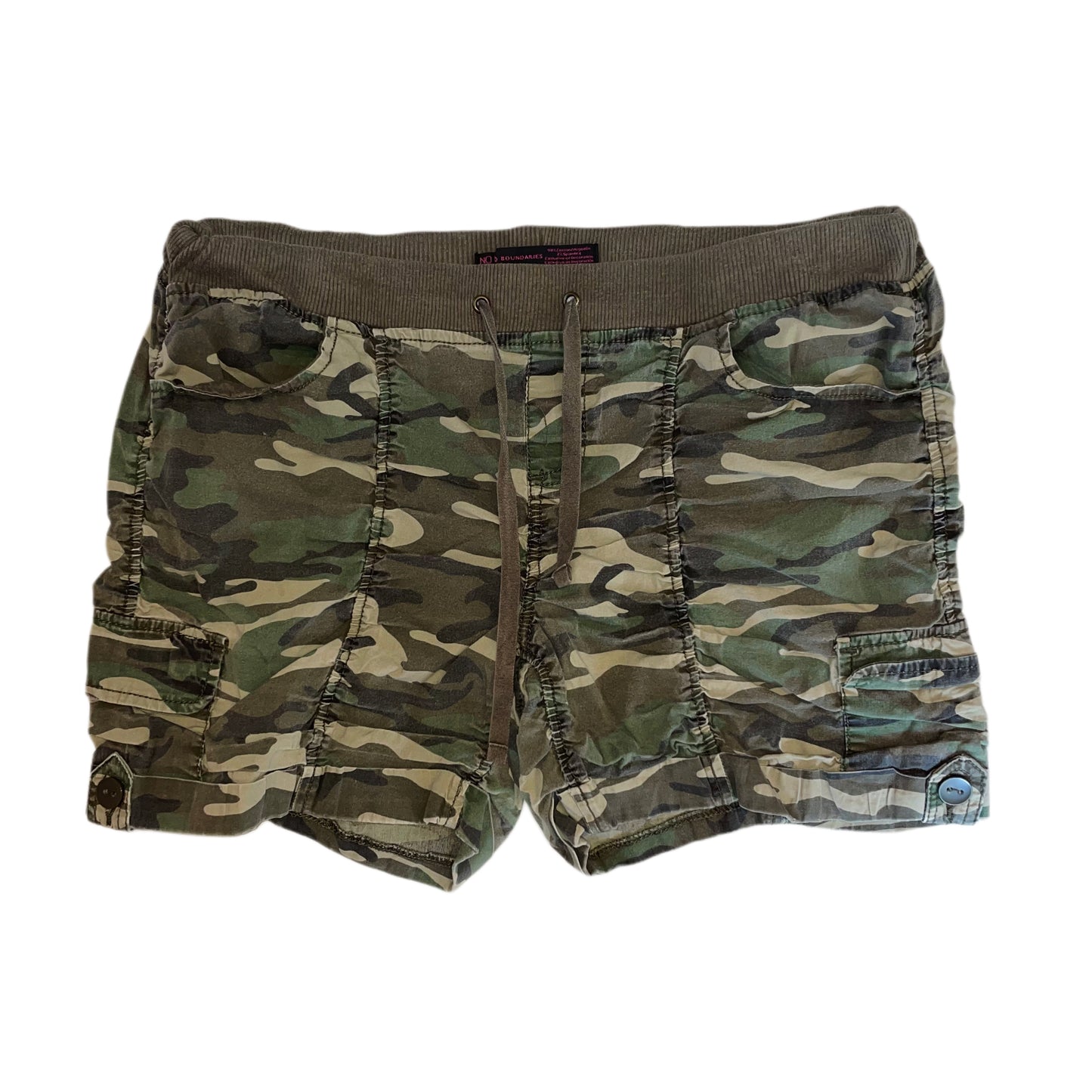 Camo shorts