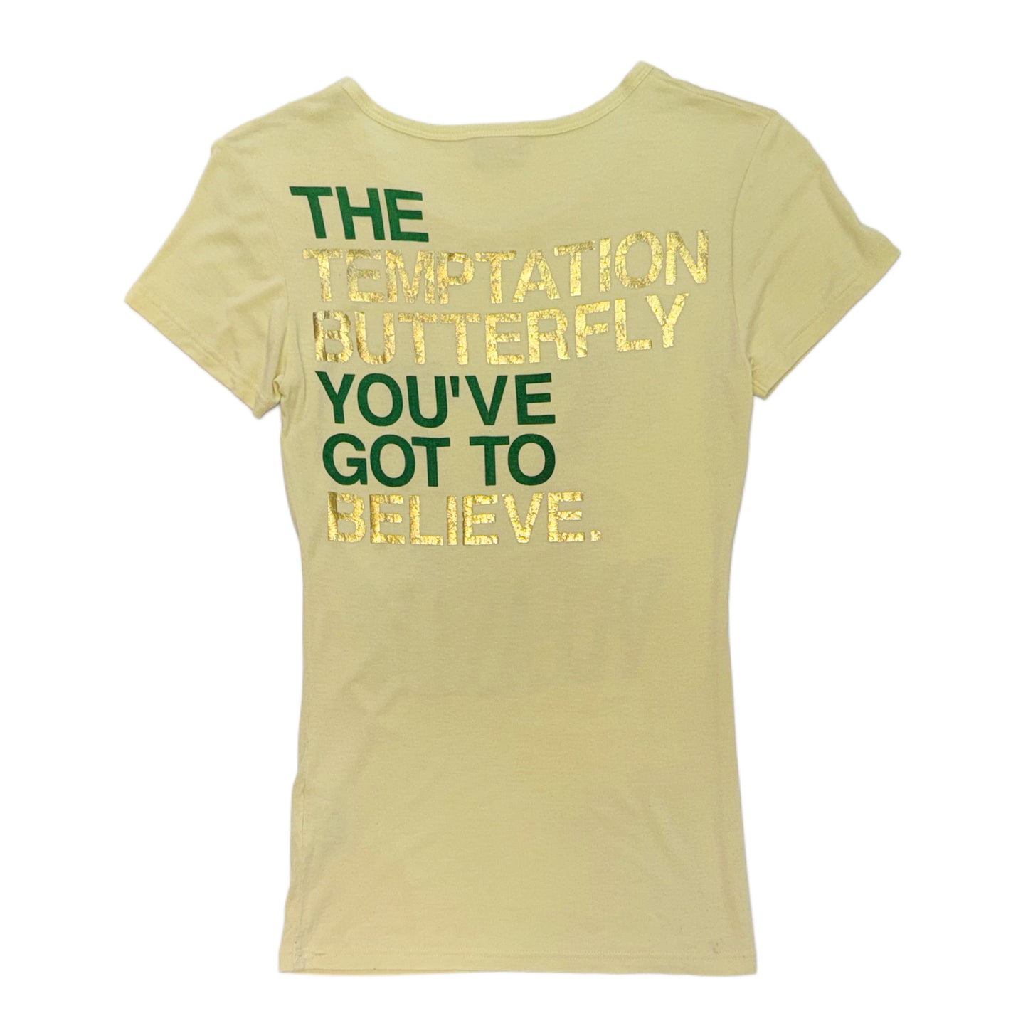 SLY light yellow “Pleasant” top
