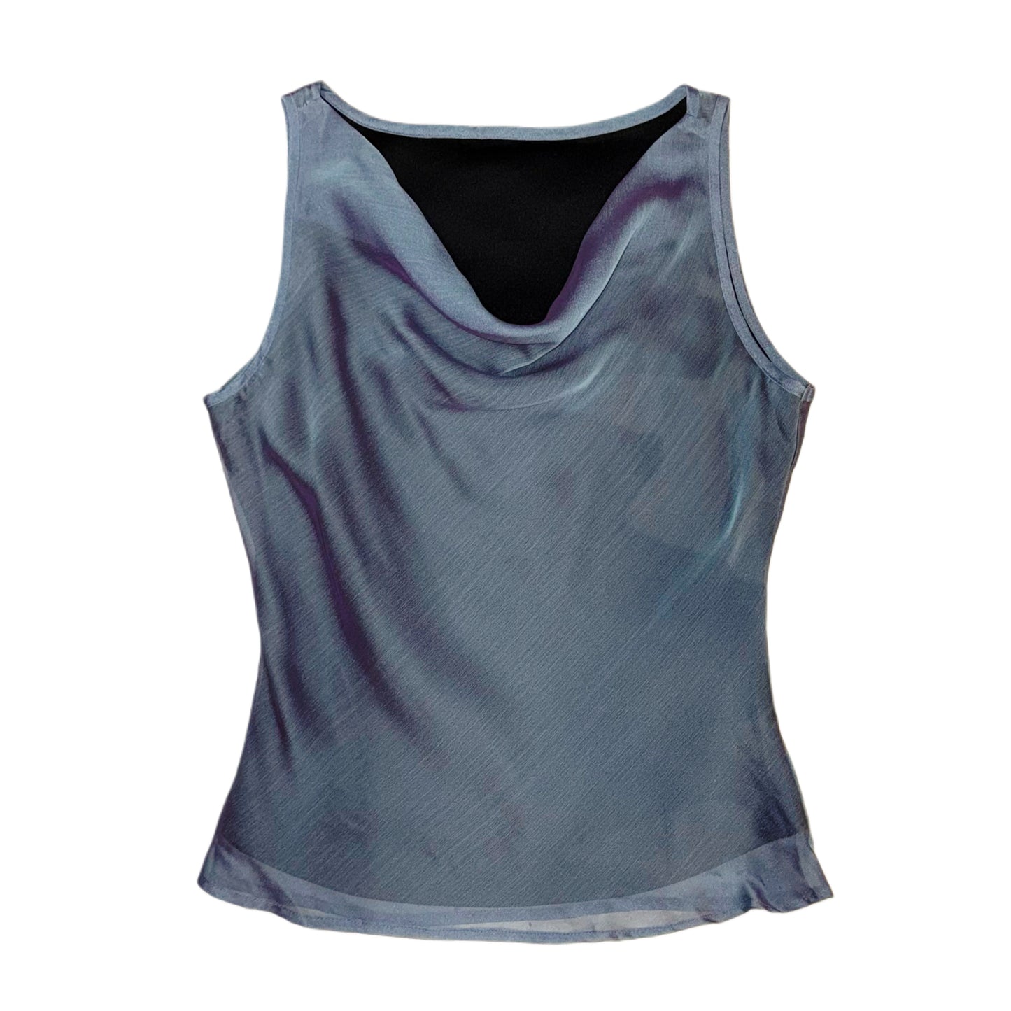 Mesh layered top