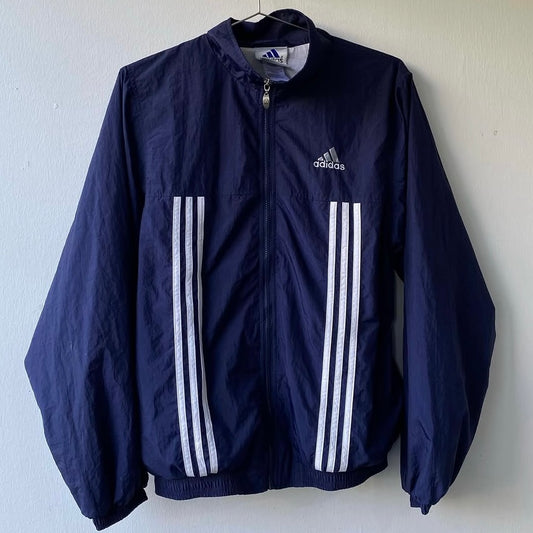 Adidas navy wind jacket