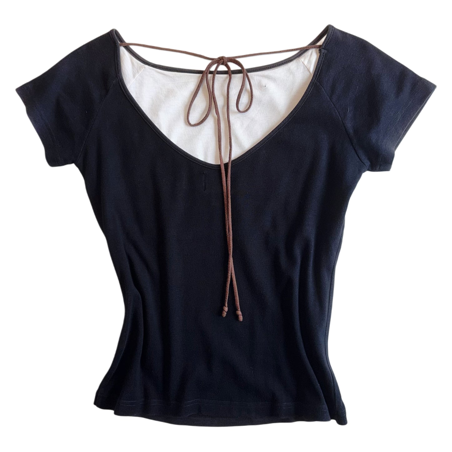 Miss Sixty butterfly backless top