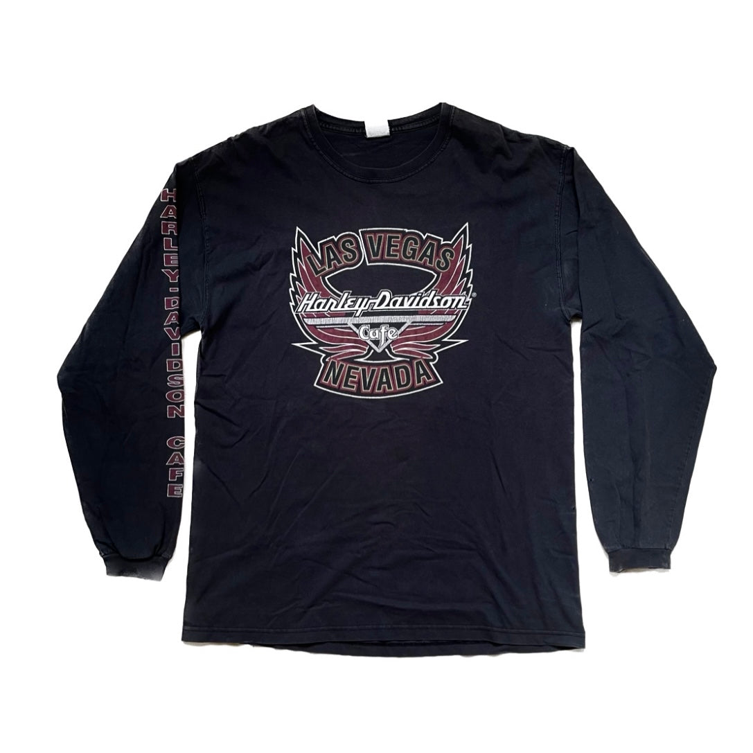 Vintage Harley Davidson long sleeves