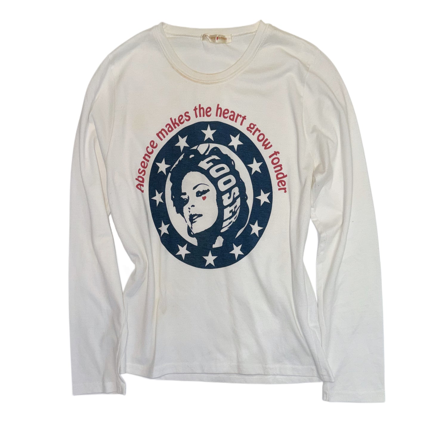 “Absence makes the heart grow fonder” long sleeve