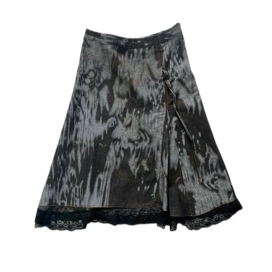 ink lace skirt