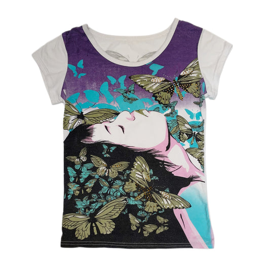 Butterfly tee