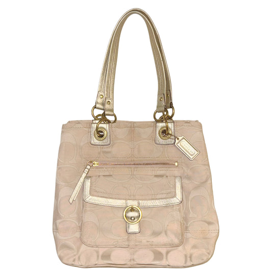 Coach soft pink shoulder bag
