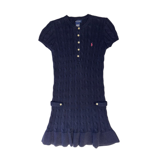 Ralph Lauren navy knit dress