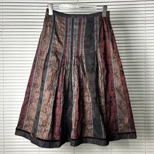 Jacquard lace skirt