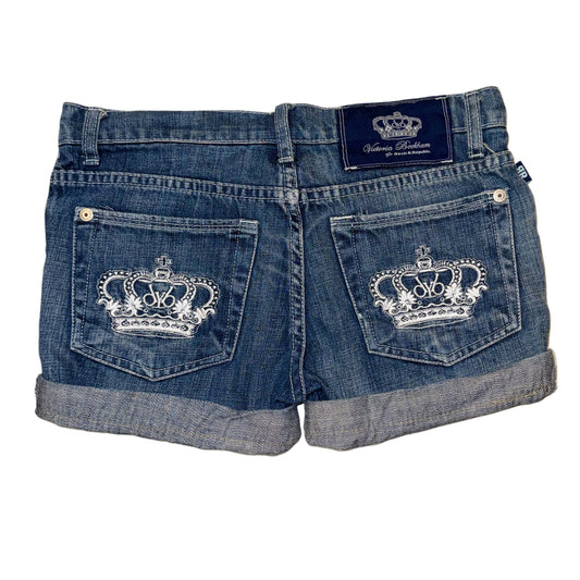 Victoria Beckham x Rock Republic denim shorts