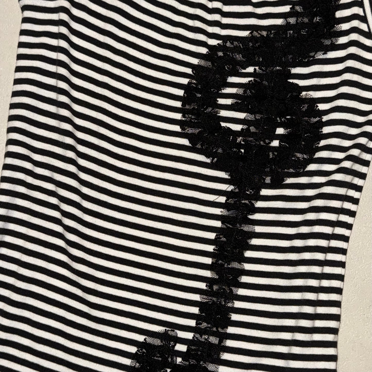 Sweet treble stripe top